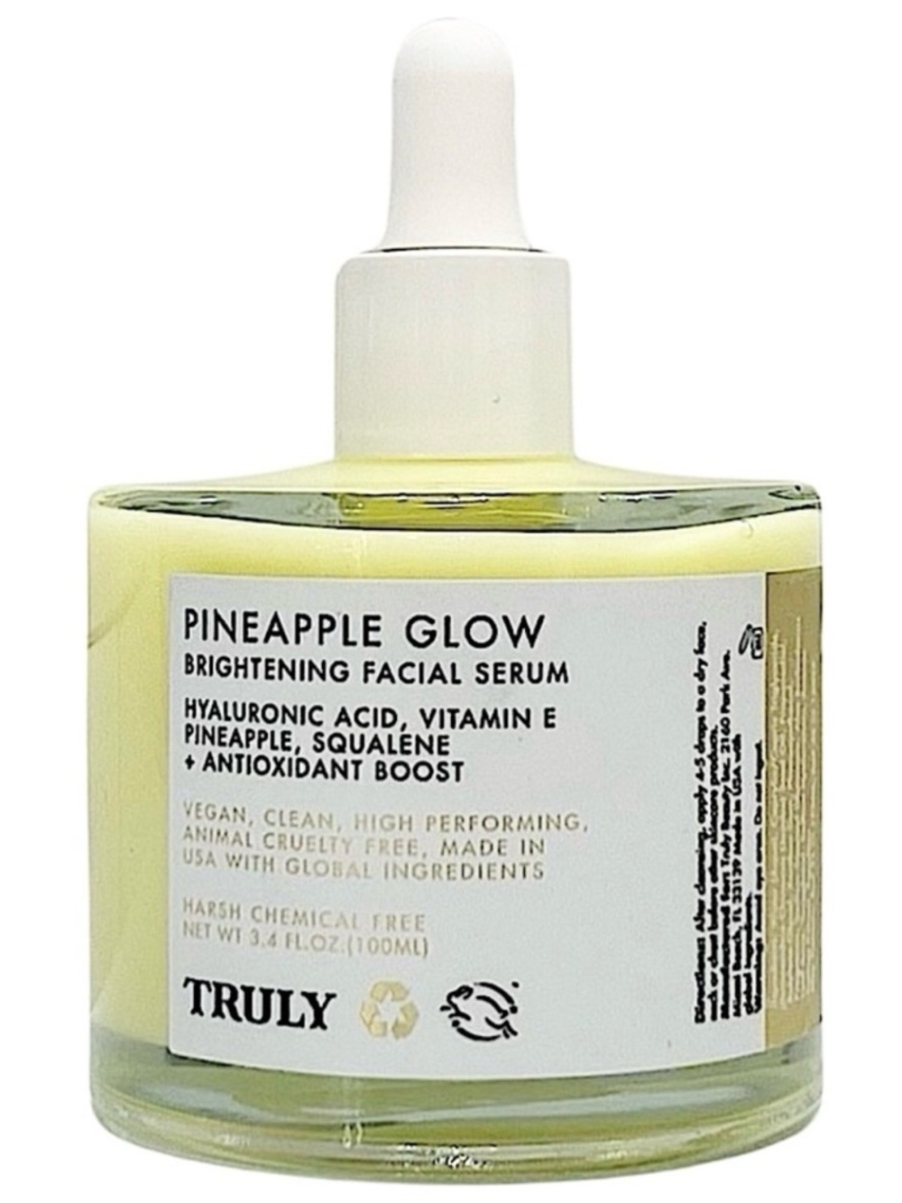Truly Pineapple Glow Brightening Facial Serum 3.4oz